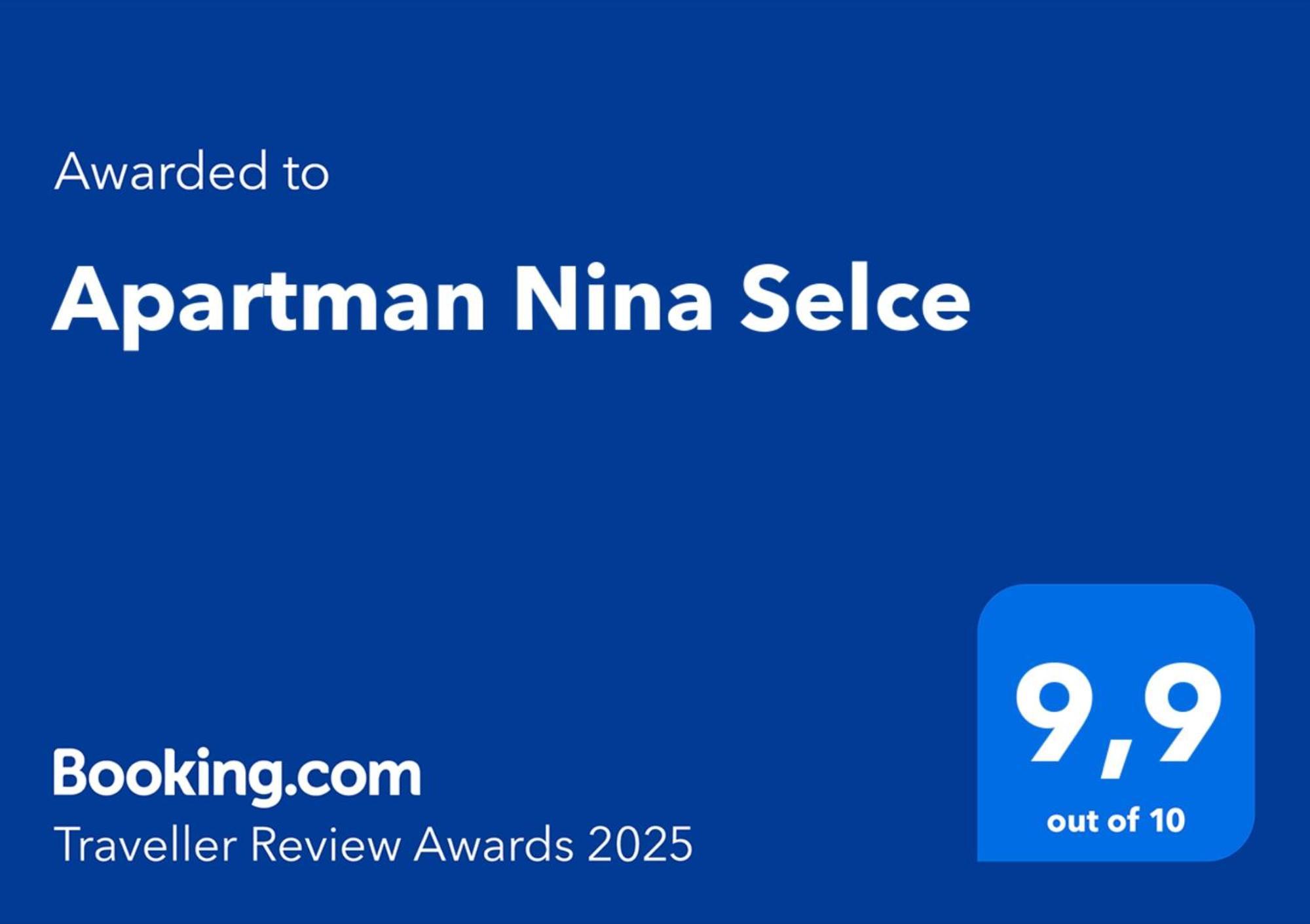 Apartman Nina Selce Exterior photo